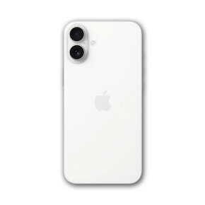 iPhone 16 Plus 128GB White