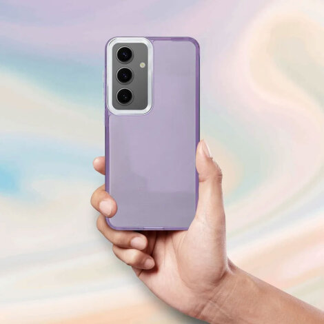 PEARL Case Samsung Galaxy A25 5G purple