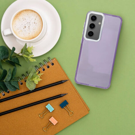 PEARL Case Samsung Galaxy A25 5G purple