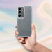 PEARL Case Samsung Galaxy A25 5G light blue
