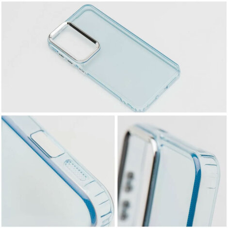 PEARL Case Samsung Galaxy A25 5G light blue