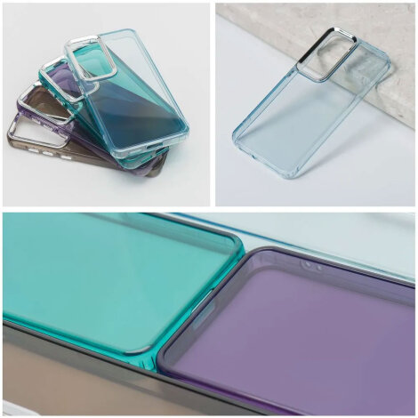 PEARL Case Samsung Galaxy A25 5G light blue