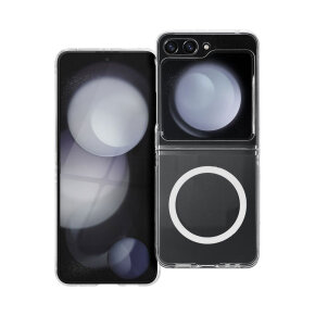 SBR2 Case za Samsung Galaxy Z Flip5 5G prozirna  Prozirna maska dizajnirana posebno za Samsung Galaxy Z Flip5 5G.