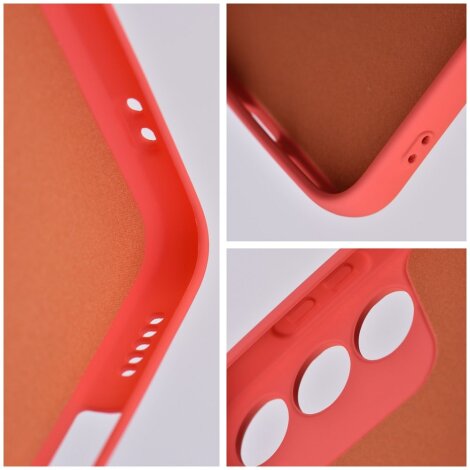 Silicone Lite Samsung Galaxy A25 5G peach
