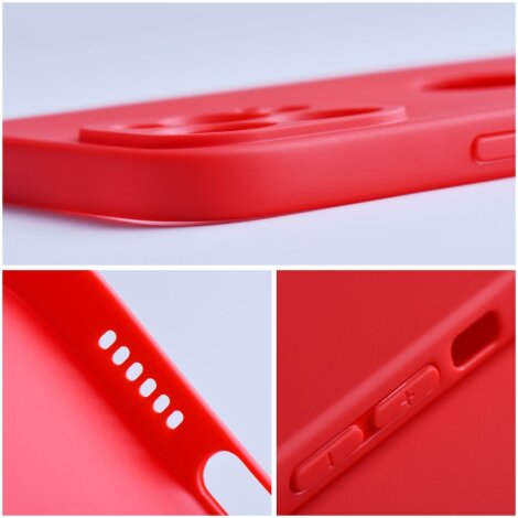 Soft Feel Samsung Galaxy A25 5G crvena