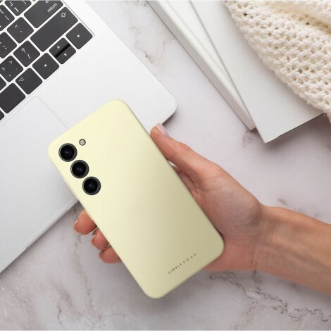 Roar Cloud Skin Samsung Galaxy S24 Ultra Light yellow