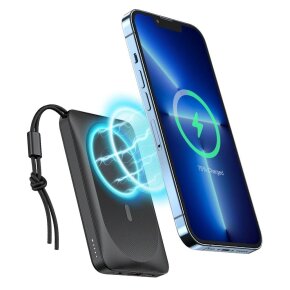 VEGER power bank 10000mAh MAG 20W crni VEGER power bank 10000mAh MAG 20W crni