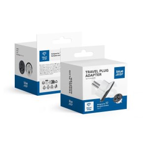 BLUE STAR travel adapter EU TypeE