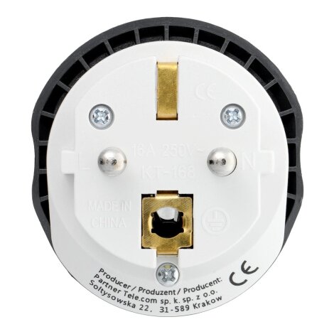 Blue Star Travel Adapter EU (Type E)