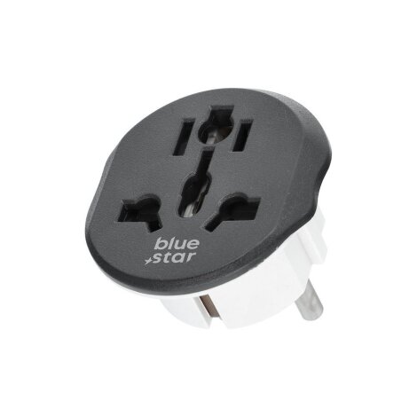Blue Star Travel Adapter EU (Type E)