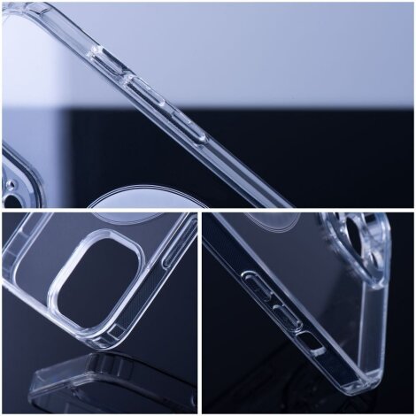 CLEAR MAG Samsung Galaxy S25+ prozirna