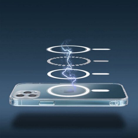 CLEAR MAG Samsung Galaxy S25+ prozirna
