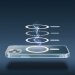 CLEAR MAG Samsung Galaxy S25+ prozirna