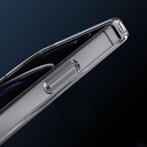 CLEAR MAG Samsung Galaxy S25+ prozirna