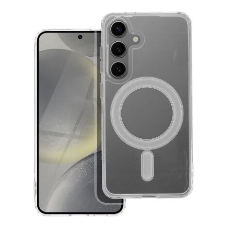 CLEAR MAG Samsung Galaxy S25 prozirna