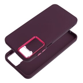 Frame case Samsung Galaxy S25 purple