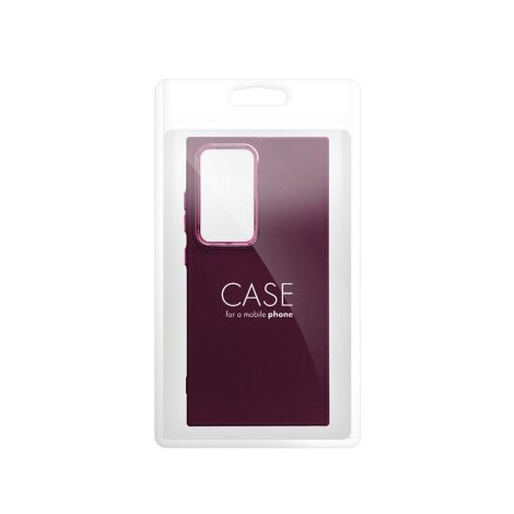 Frame case Samsung Galaxy S25 purple