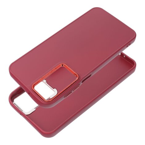 Frame case Samsung Galaxy S25 magenta