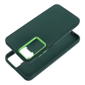Frame case Samsung Galaxy S25 zelena