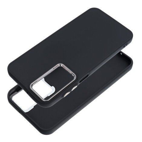 Frame case Samsung Galaxy S25+ crna