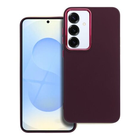Frame case Samsung Galaxy S25+ purple