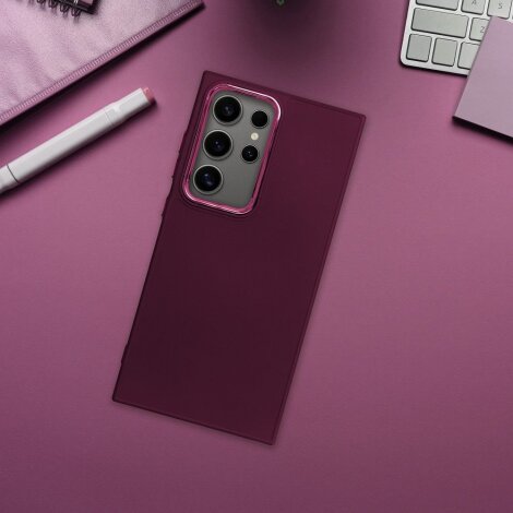 Frame case Samsung Galaxy S25+ purple