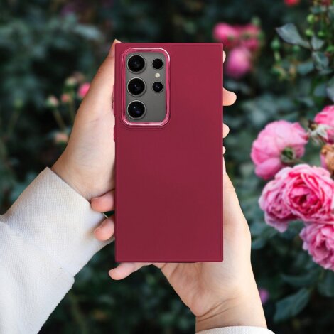 Frame case Samsung  Galaxy S25+ magenta