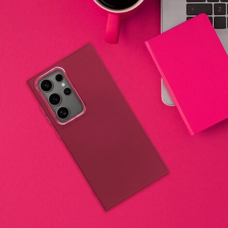 Frame case Samsung  Galaxy S25+ magenta
