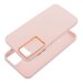 Frame case Samsung Galaxy S25+ powder pink