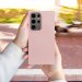 Frame case Samsung Galaxy S25+ powder pink