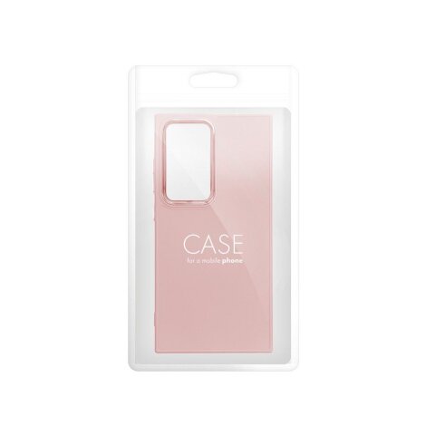 Frame case Samsung Galaxy S25+ powder pink
