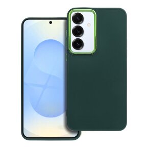Frame case Samsung Galaxy S25+ zelenaFrame case Samsung Galaxy S25+ zelena Frame case Samsung Galaxy S25+ zelena