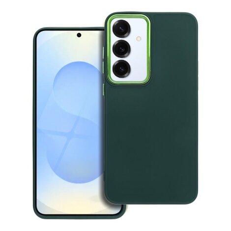 Frame case Samsung Galaxy S25+ zelena