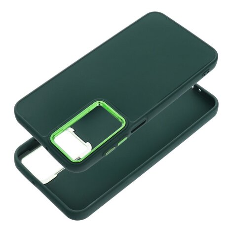 Frame case Samsung Galaxy S25+ zelena