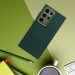 Frame case Samsung Galaxy S25+ zelenaFrame case Samsung Galaxy S25+ zelena