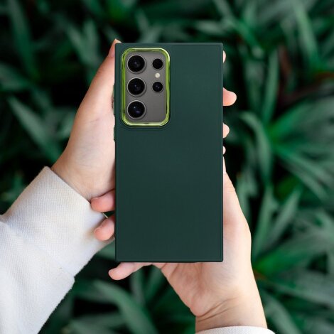 Frame case Samsung Galaxy S25+ zelena