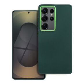 Frame Case za Samsung Galaxy S25 Ultra zelena