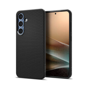 Spigen Liquid Air Samsung Galaxy S25+ crna Spigen Liquid Air Samsung Galaxy S25+ crna