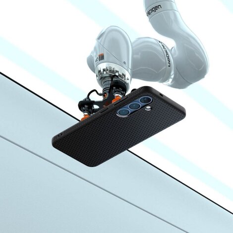 Spigen Liquid Air Samsung Galaxy S25+ crna