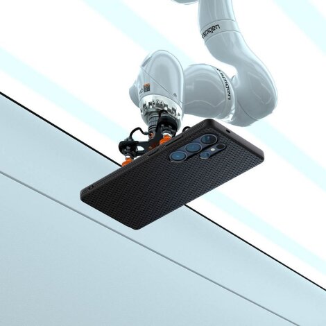 Spigen Liquid Air Samsung Galaxy S25 Ultra crna