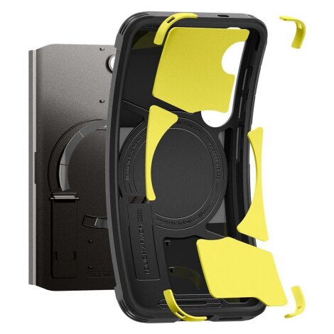 Spigen Tough Armor MagSafe Samsung Galaxy S25+ crna