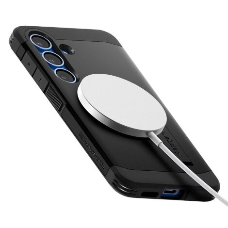 Spigen Tough Armor MagSafe Samsung Galaxy S25+ crna