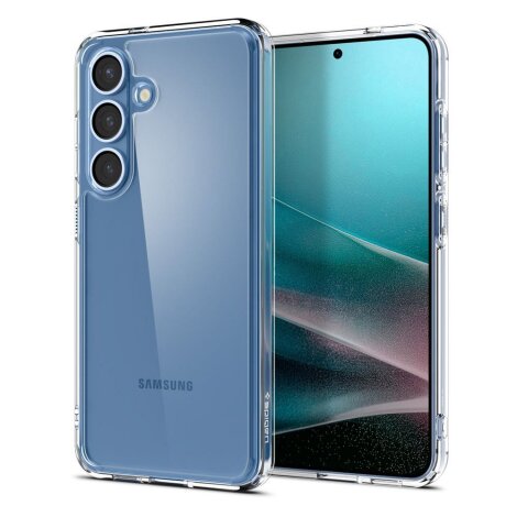 Spigen Ultra Hybrid Samsung S25+ prozirna