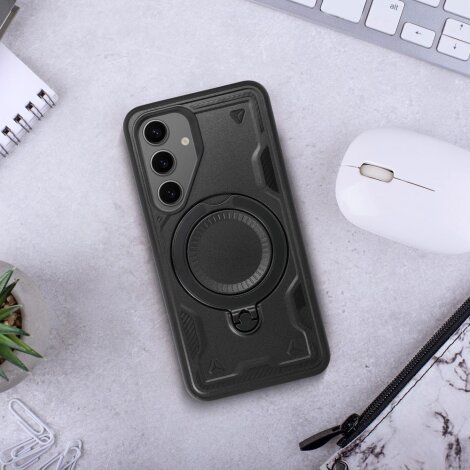 Frost Armor Samsung Galaxy S24+/S25+ crna