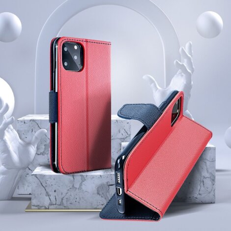 BOOK MAGNETIC Xiaomi Redmi 14c crveno plava
