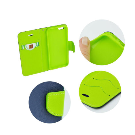 BOOK MAGNETIC Xiaomi Redmi 14c zeleno plava