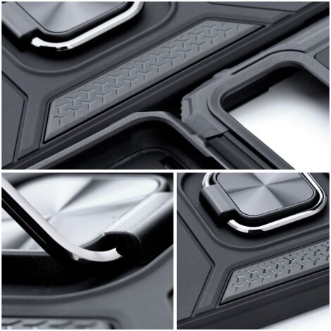 NITRO Case Samsung Galaxy S24+ crna