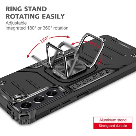 NITRO Case Samsung Galaxy S24+ crna