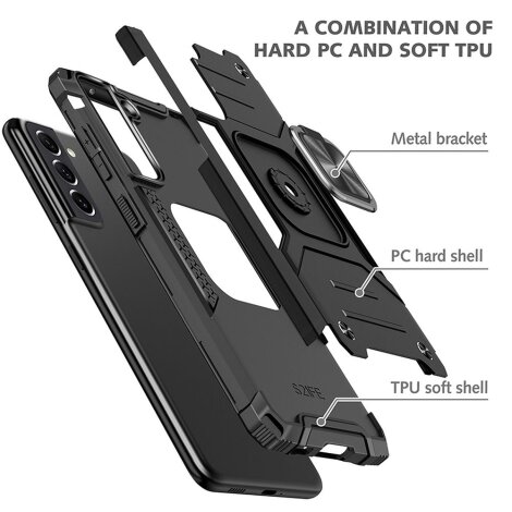 NITRO Case Samsung Galaxy S24+ crna