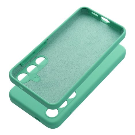 Silicone Case Samsung Galaxy S25+ mint
